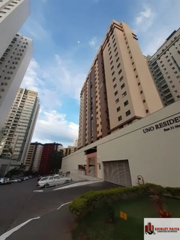 Uno Residence Rua 31 Norte Águas Claras! Belíssimo apartamento andar alto, de fr...