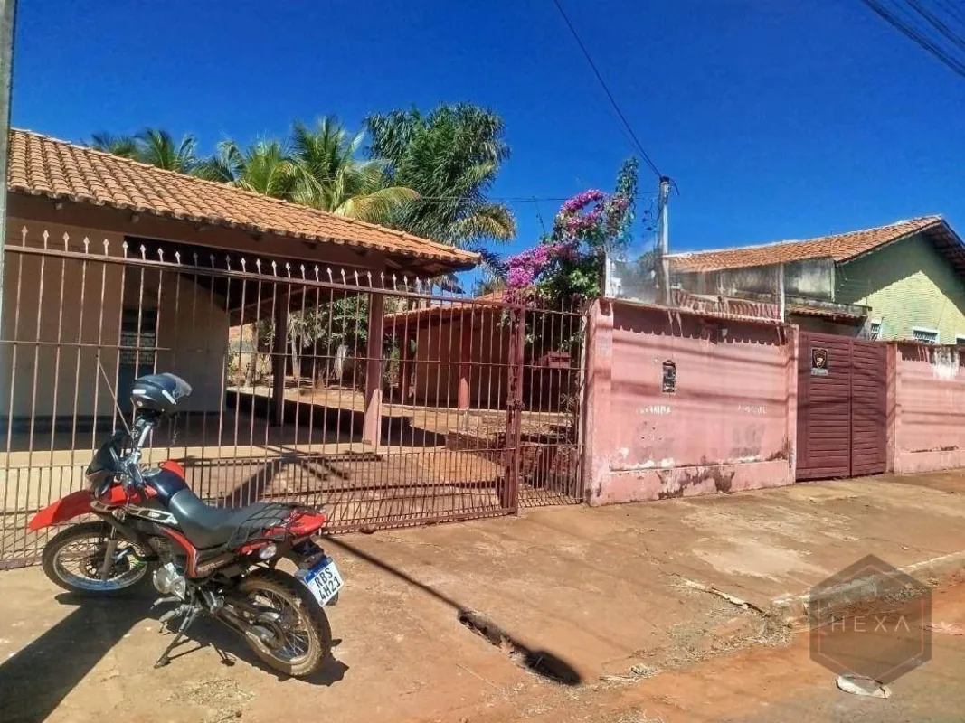 Imóvel à Venda em Caldas Novas Bairro Bandeirante | 3 Chalés | Excelente para In...