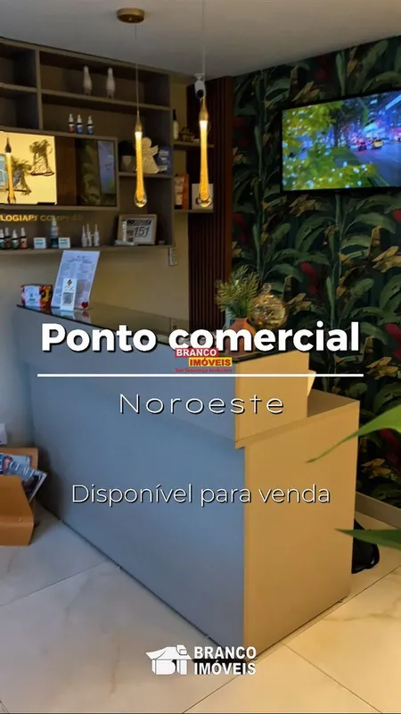BRANCO IMÓVEIS VENDE:- Loja à Venda Porteira Fechada | Pronta para Trabalhar!- L...