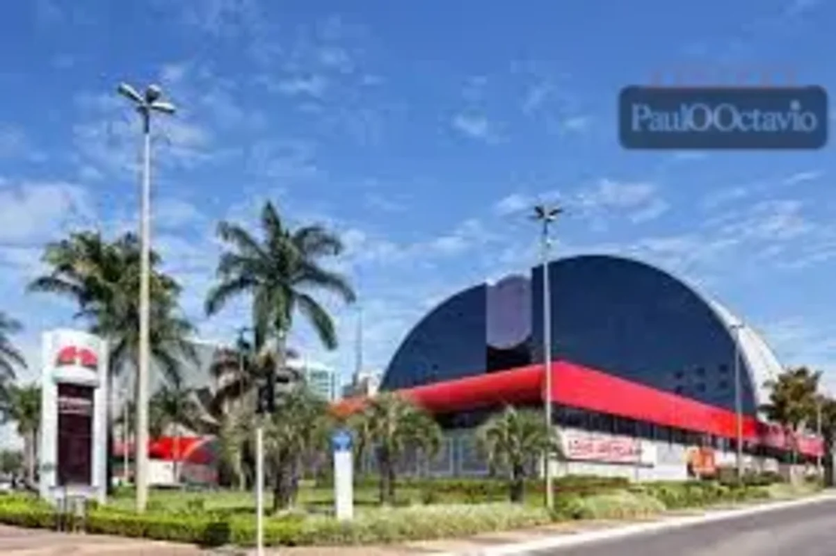 Conjunto de salas Brasilia Shopping - 03 salas juntas - 03 vagas - mobiliadoExcl...