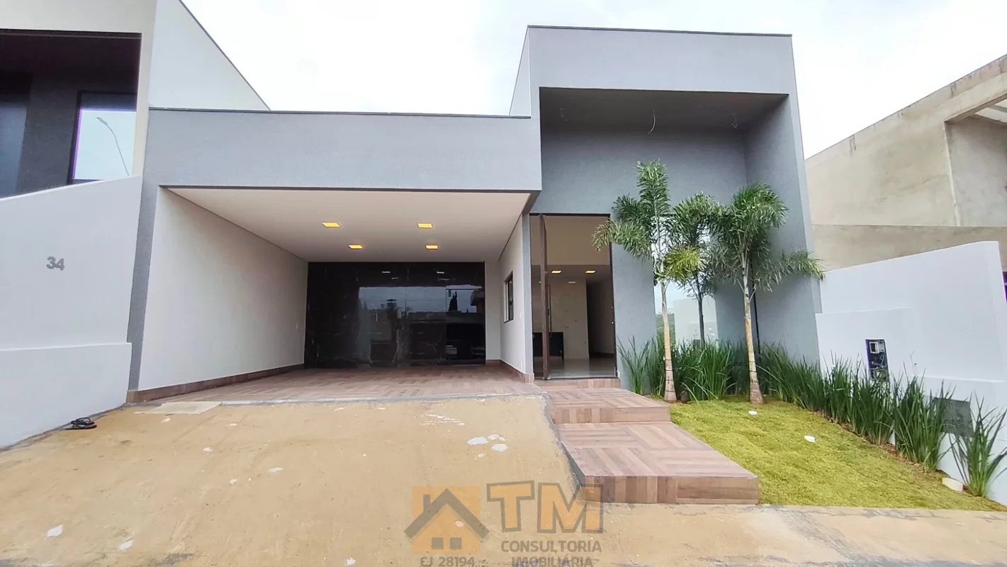 TM CONSULTORIA IMOBILIÁRIAVENDE;Maravilhosa Casa Alto Padrão, Moderna, Fino Acab...