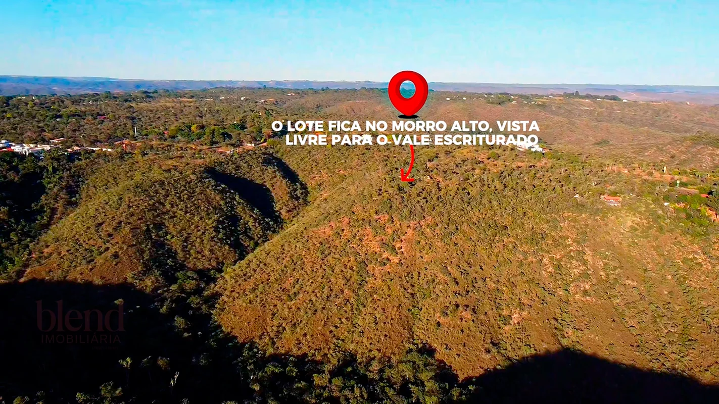 Lote Escriturado de 23.000m² com Vista Permanente para o Vale | Altiplano LesteU...