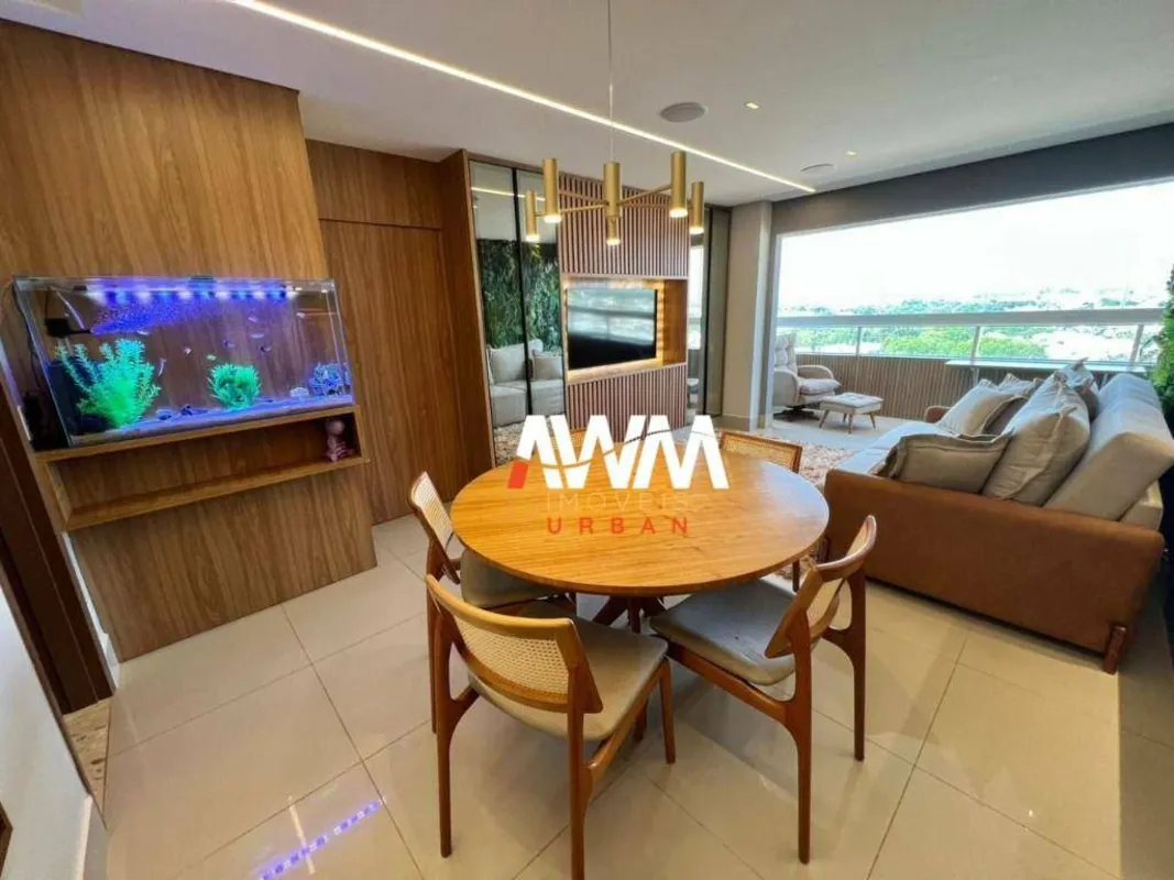 Terra Mundi Eldorado- Apartamento 3 suítes sendo 2 americanas, andar alto e vist...