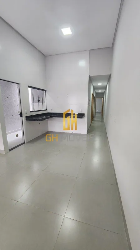 CA1981Casa com 3 quartos no Parque Industrial João Braz, em terreno com 150m² co...
