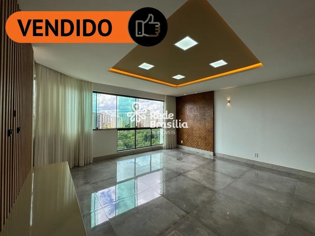 Apatamento reformado 3 suítes no Residencial Park Boulevard na Quadra 107 de Águ...