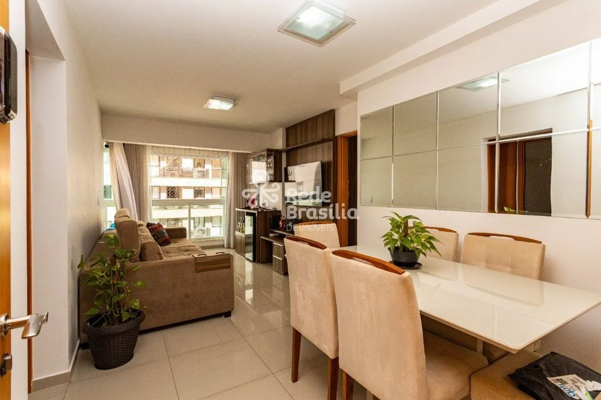 Residencial Mirante Duo - Águas ClarasEste apartamento de 62,30m², situado no Re...