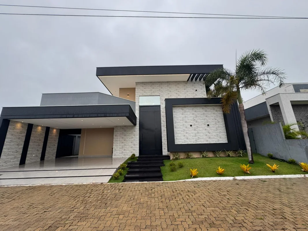 Casa de alto padrão na Ponte Alta Norte – Porteira FechadaEspetacular casa local...