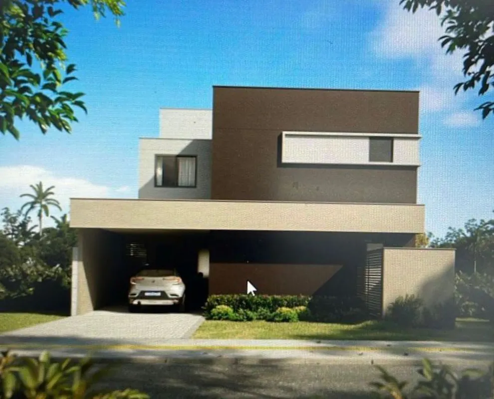 ÁGIO JARDINS GRÉCIA Lote: 280 m² Área construída: 150 m² Sobrado com fachada4Q 3...