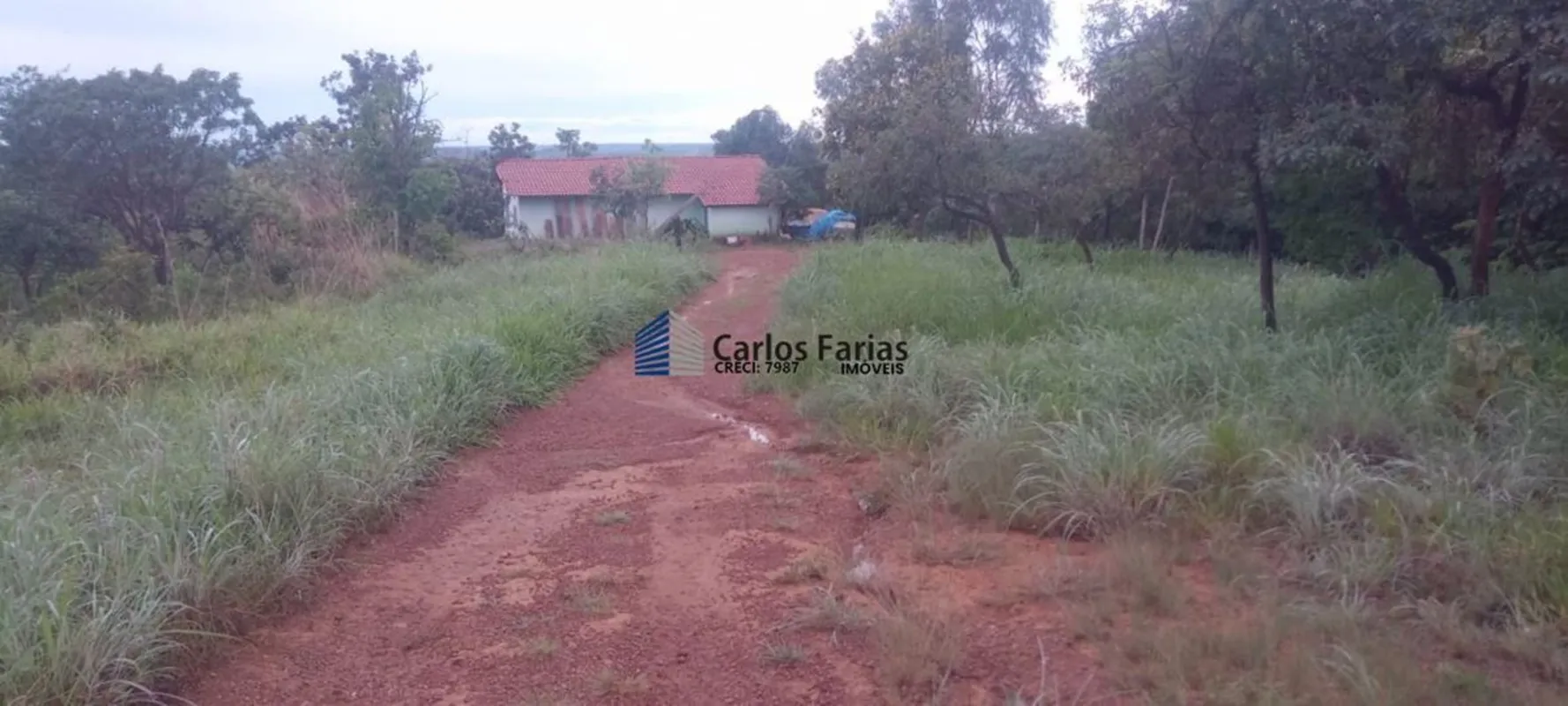 DF-140 KM 6 JARDIM BOTÂNICO 600 METROS DO ASFALTO EXCELENTE CHÁCARA 20.000M² COM...