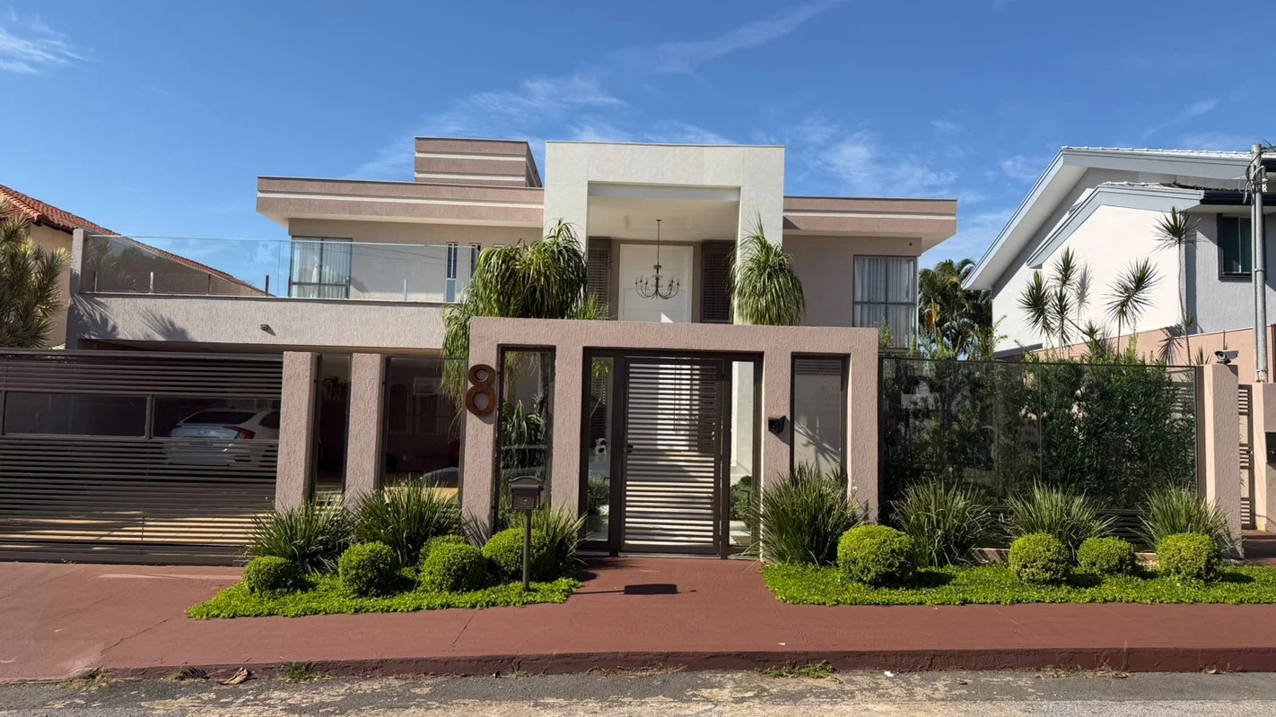 SUPER MODERNA - EXCLUSIVIDADE DE LUXO, Casa nova, projeto arrojado arquiteto Ass...