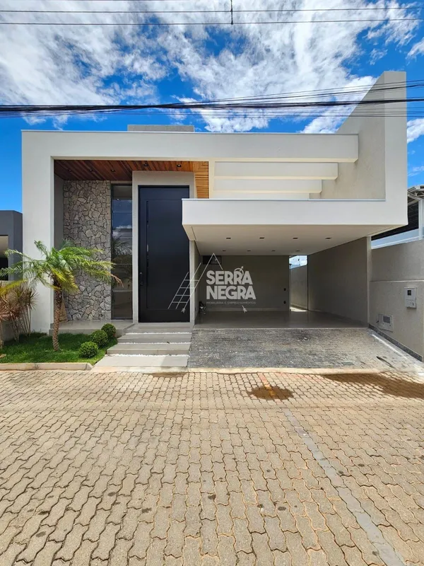 Linda casa em condomínio fechado - 3 Suítes - Piscina e churrasqueira - Arniquei...