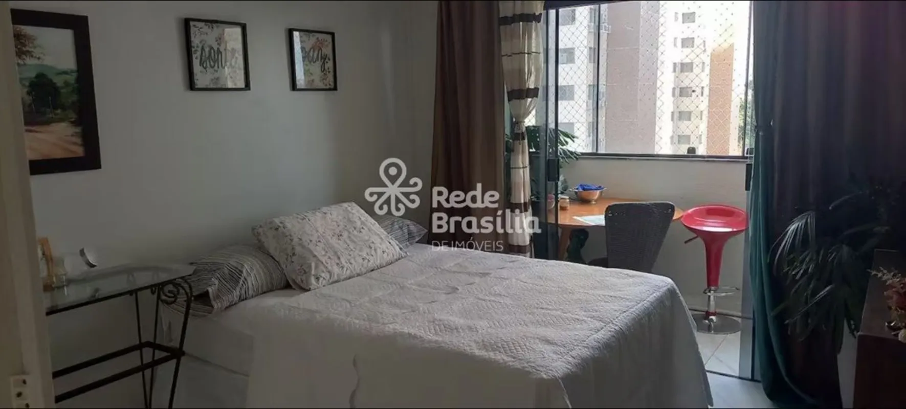 Avenida Jequitibá Ed. Bahamas Apartamento de 1 Quarto com 1 Vaga de Garagem Cobe...