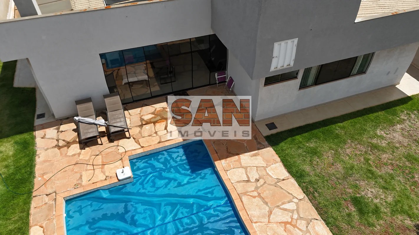 Casa Nova Moderna Térrea | Próxima Ponte JK | Alto PadrãoCasa nova, moderna e té...