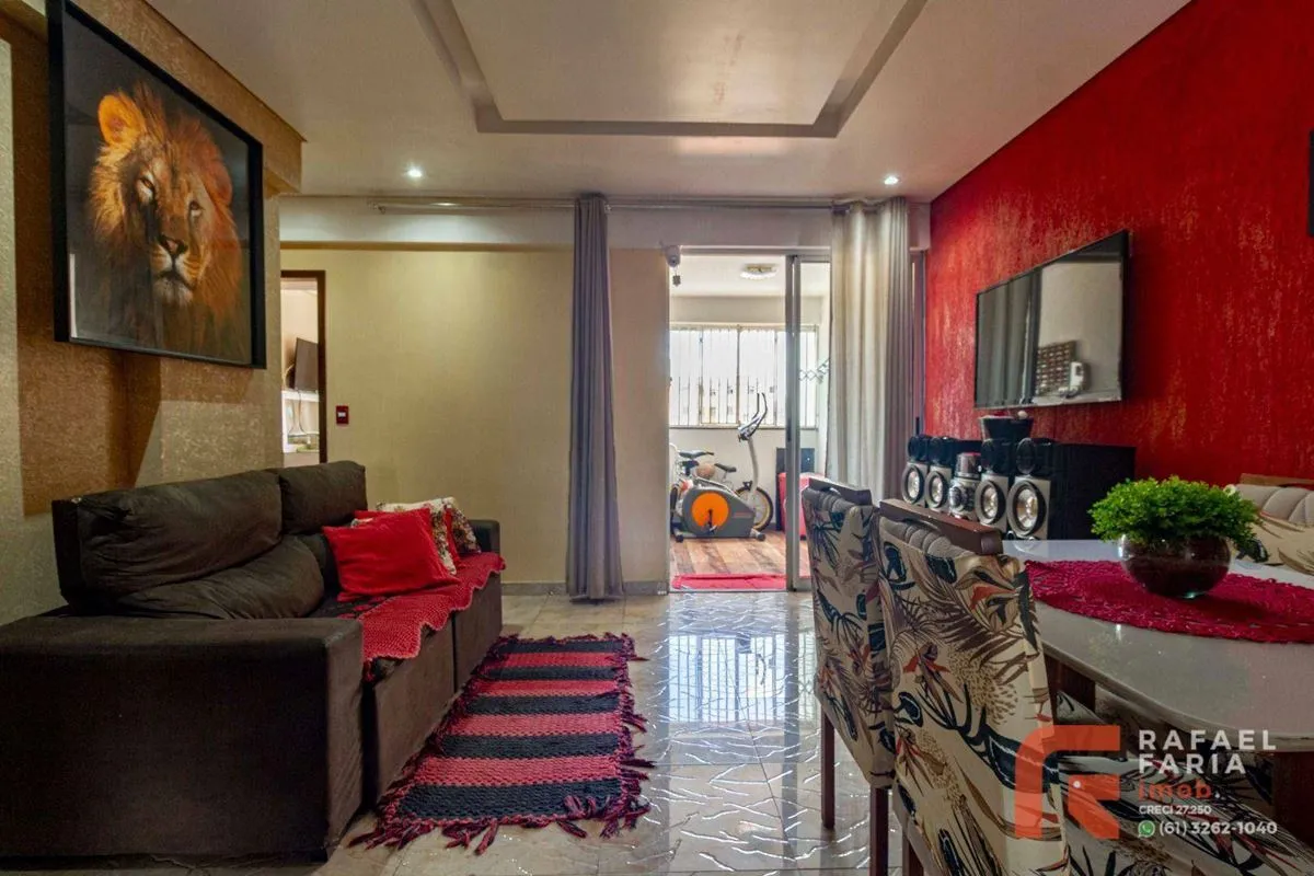 RAFAEL FARIA Imob. vende excelente apartamento 2 quartos com suíte, Santa Maria ...