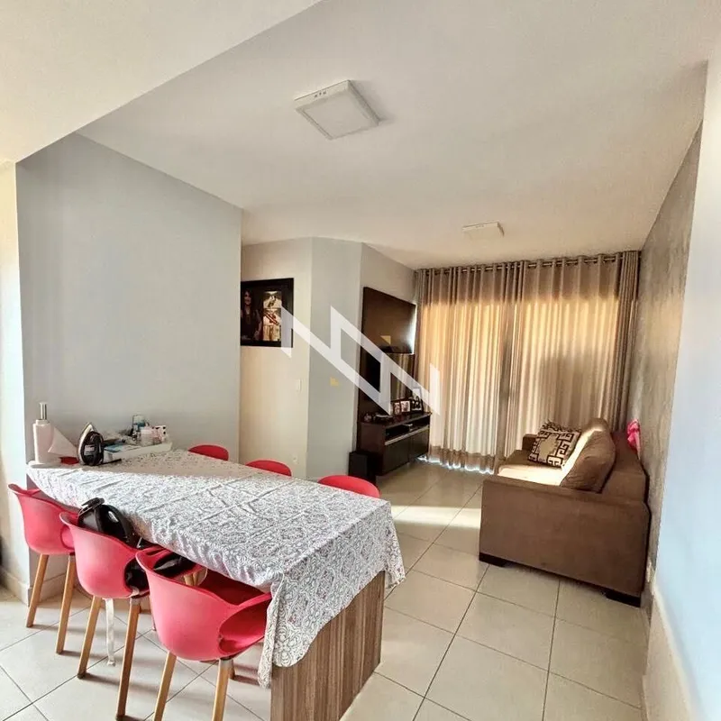 Esse apartamento mobiliado de 59 m² no Setor Parque Amazônia é uma ótima opção p...