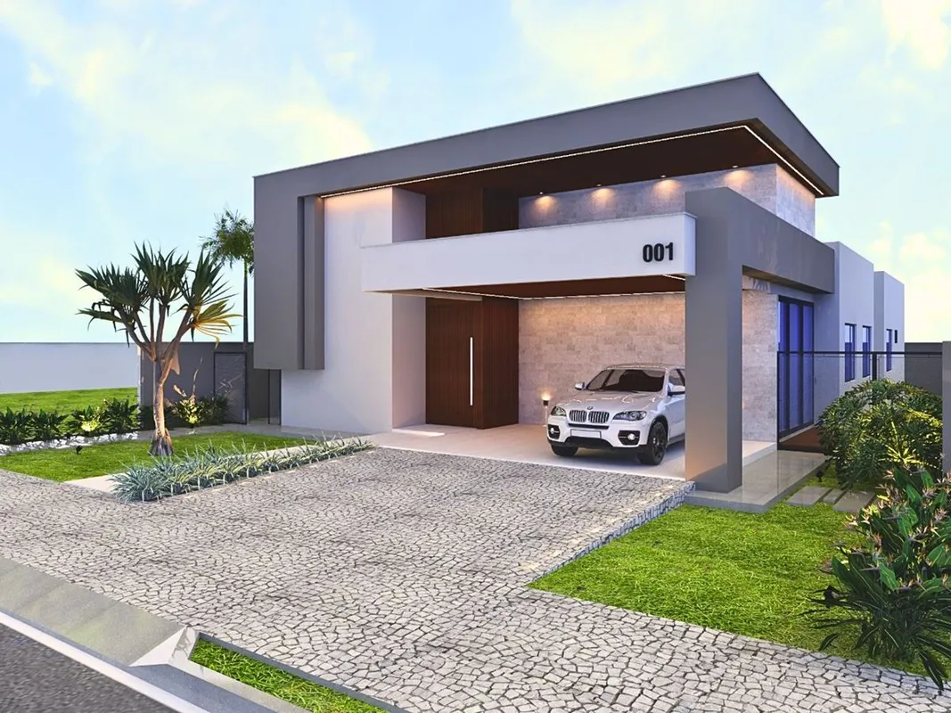Caribe Resort | Conforto, Estilo e LazerCasa térrea em terreno de 600 m², com 24...