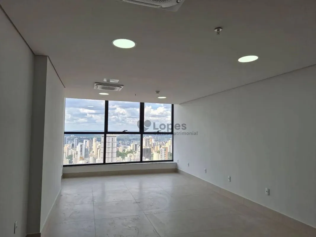 Sala Comercial para Locação 37,96m² | Ed. World Trend Center Setor MaristaLocali...