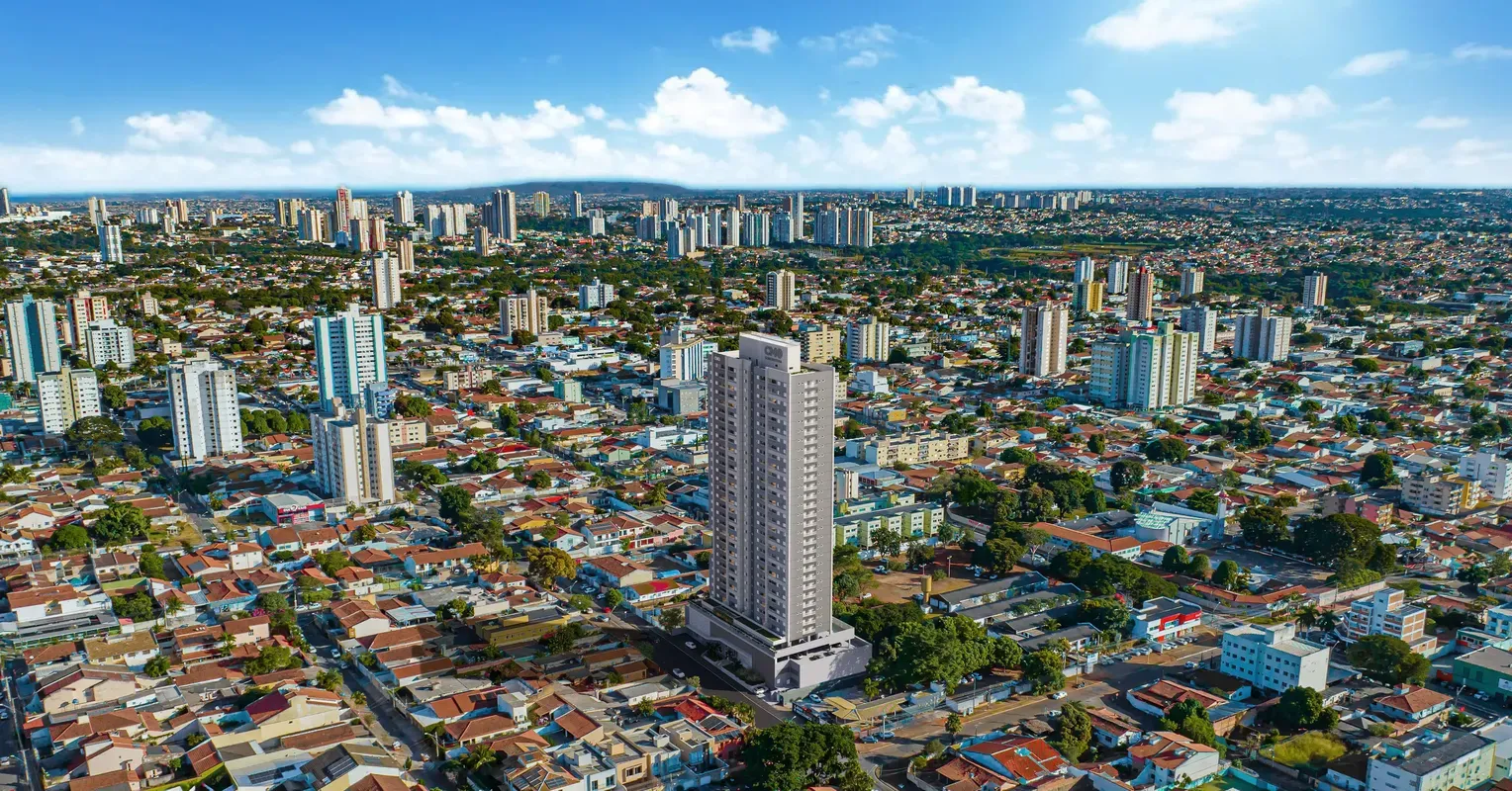 Residencial Vistamérica Andar Altonascenteapartamento 2 quartossendo 1 suíte sal...