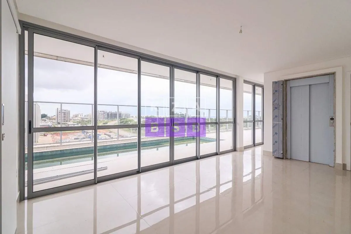 Cobertura 292 m² Quadra 500 do Sudoeste - Parque PlanaltoPrimeiro pavimento:Área...