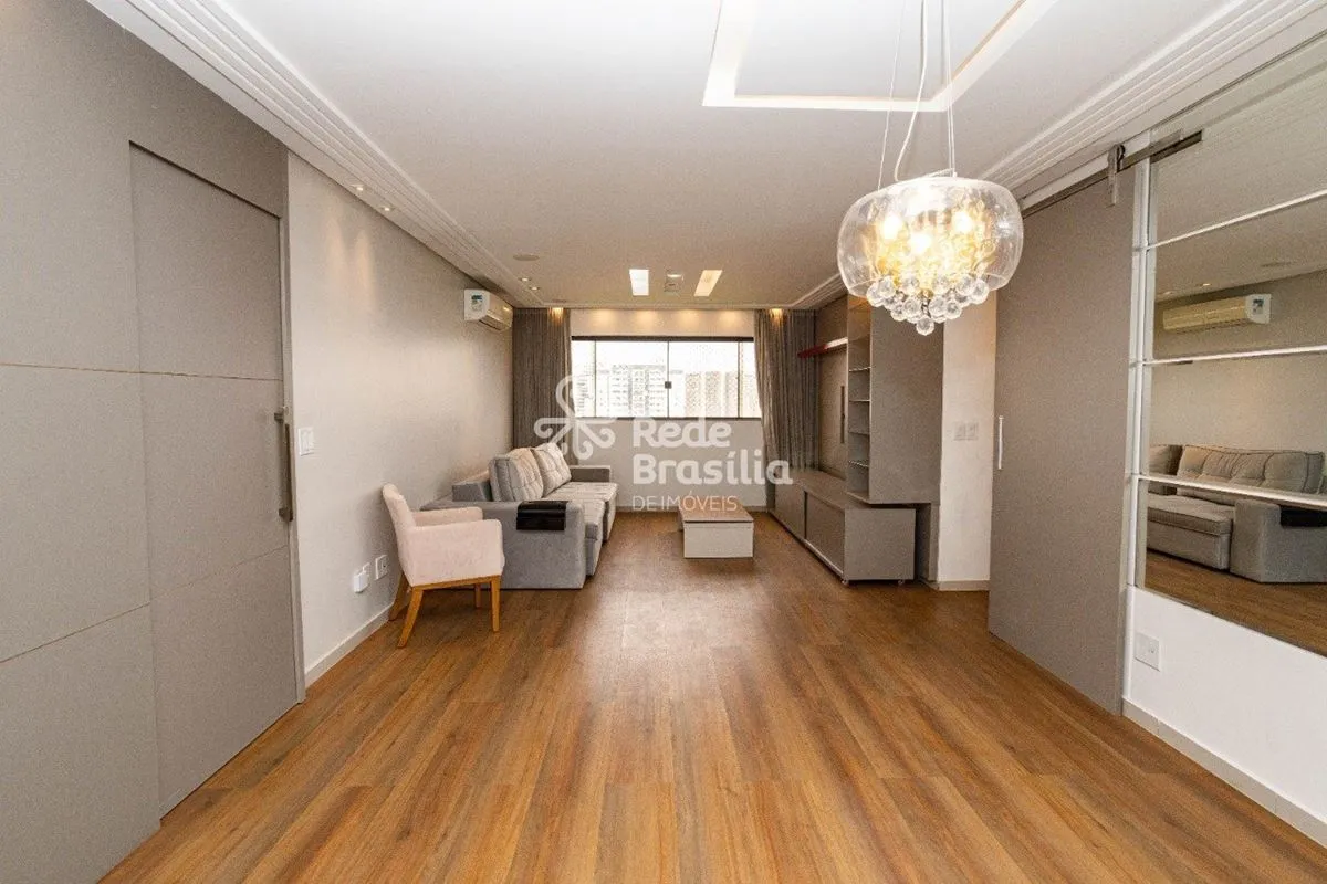 Apartamento à venda com 4 quartos em Águas Claras Sul, Á