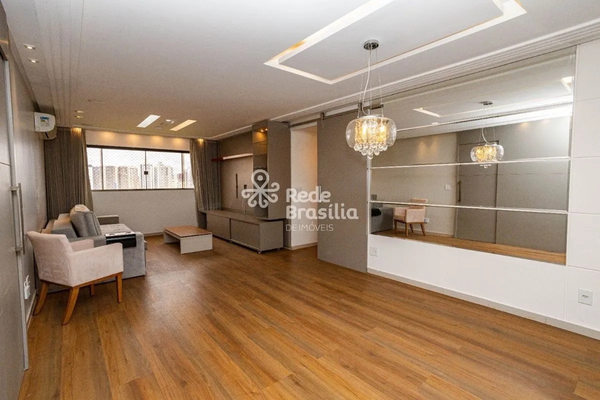 Apartamento à venda com 4 quartos em Águas Claras Sul, Á