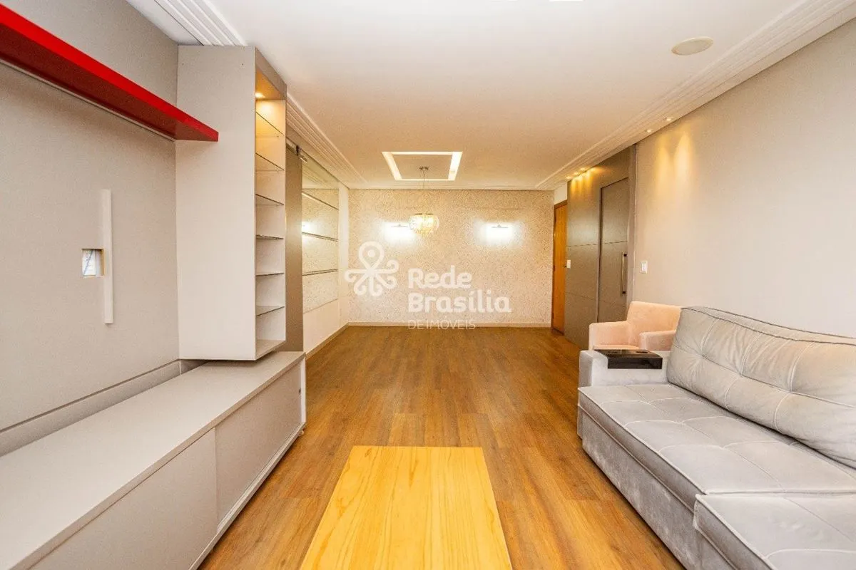 Apartamento à venda com 4 quartos em Águas Claras Sul, Á
