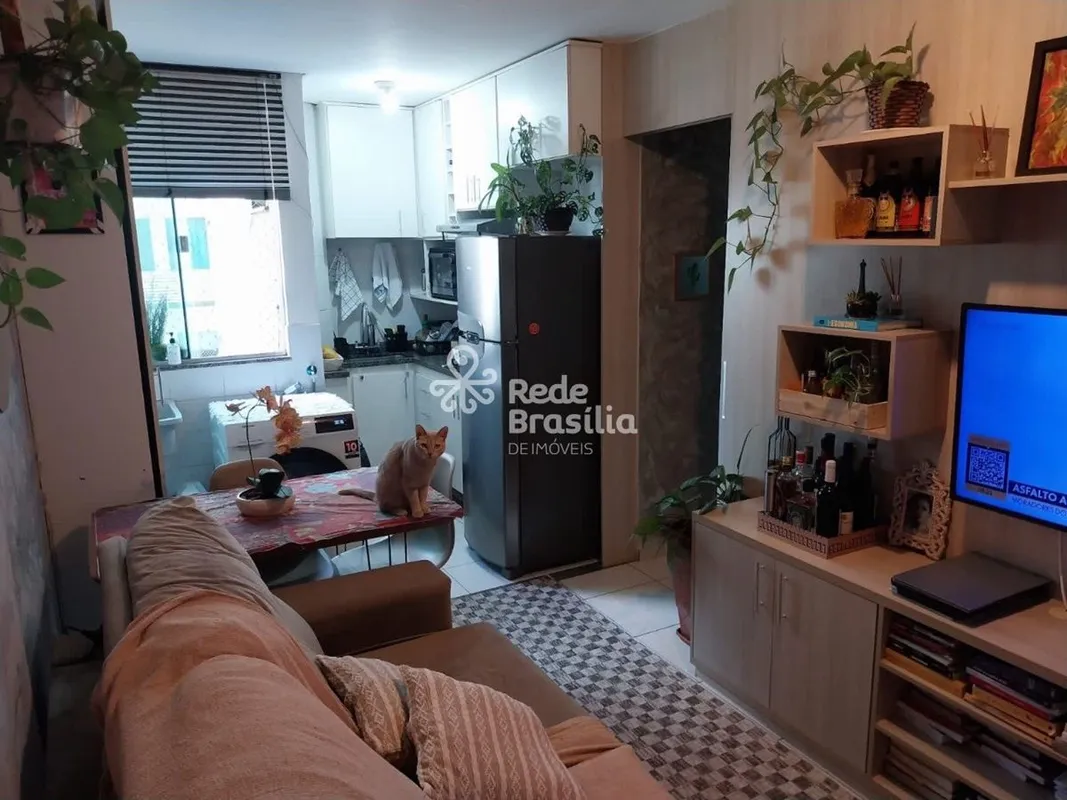 Rua 03 Norte Residencial Villa Grécia | Apartamento 1 Quarto 1 Suíte com 1 Vaga ...