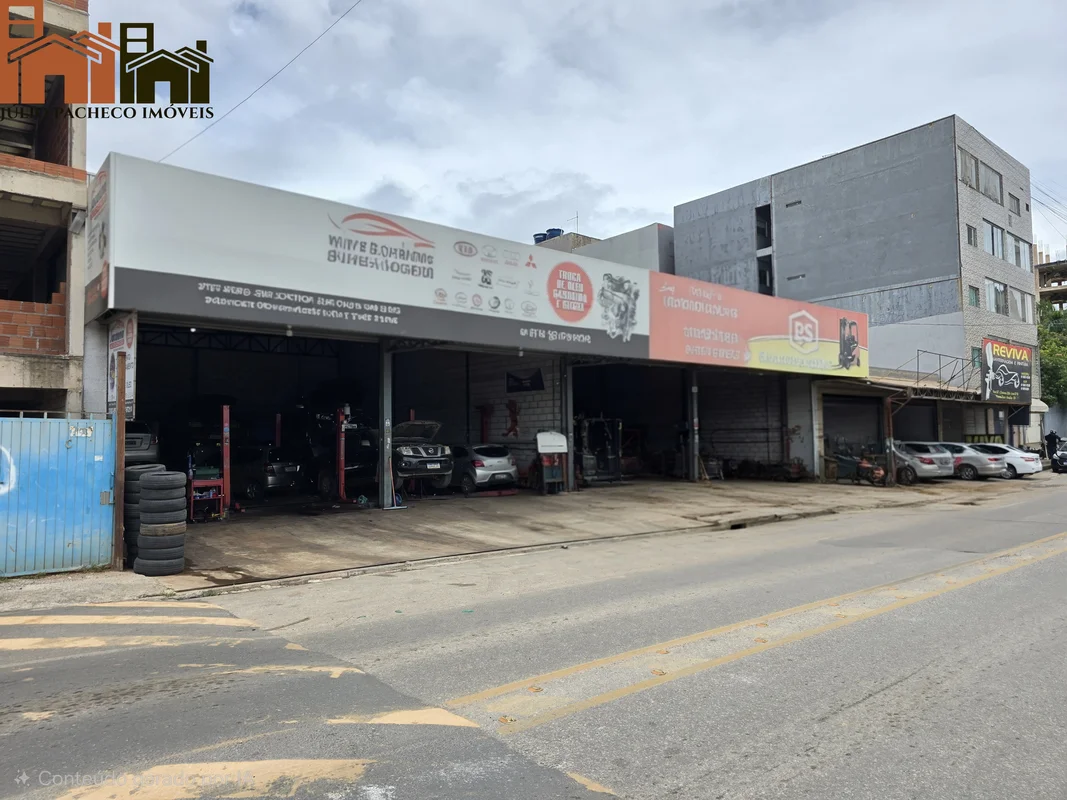 Julio Pacheco Imoveis, vende excelentes galpões, localizados na Rua 7 de Vicente...
