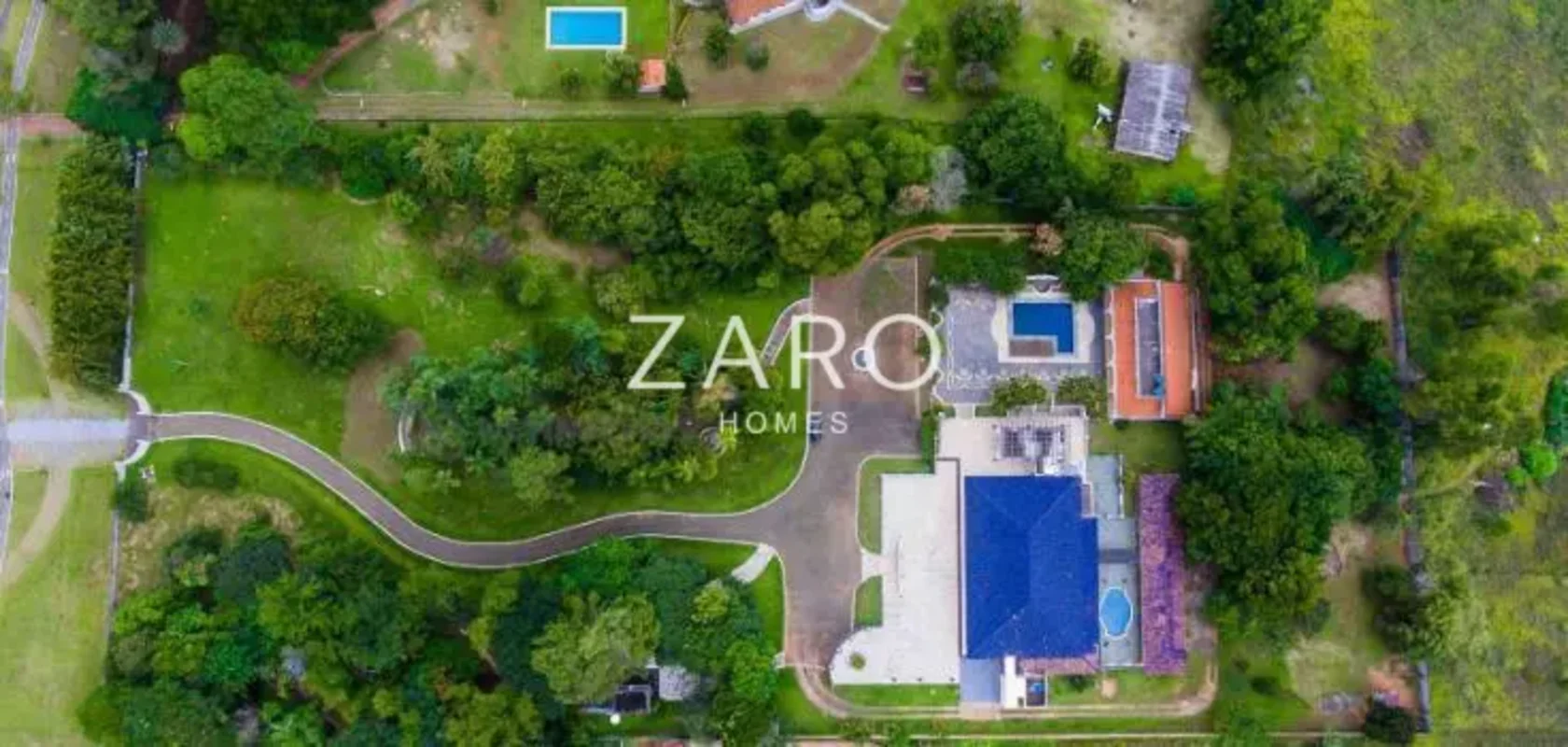MANSÃO NO PARK WAY – 20.000 m² | CASA PRINCIPAL + CASA DE HÓSPEDESLOCALIZAÇÃO: P...