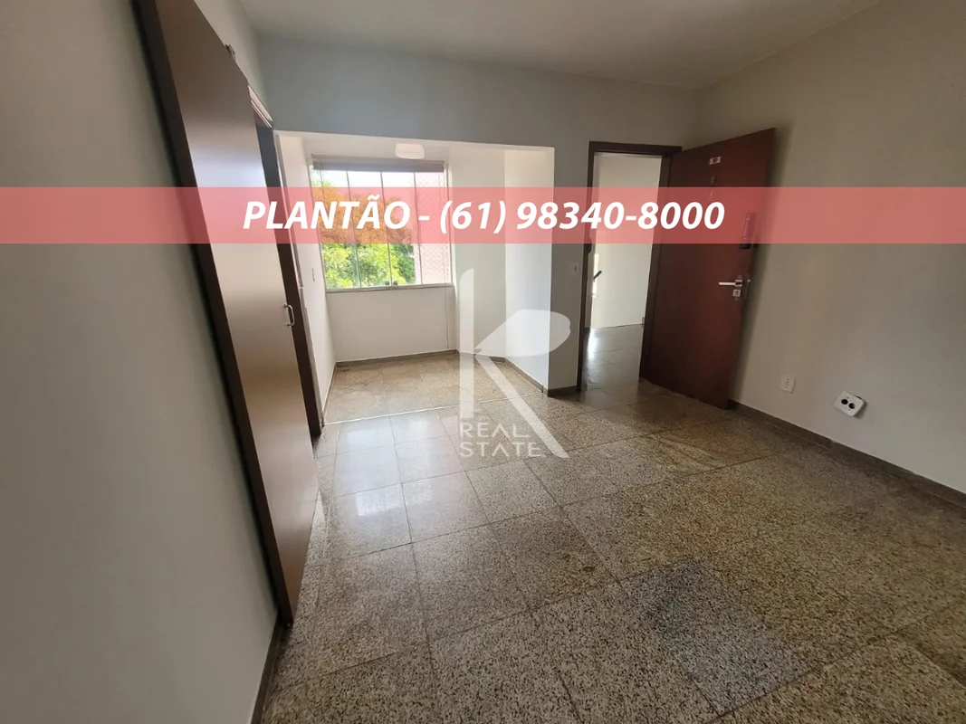 Apartamento no Sudoeste Econômico no 2º andar, 61,59m² de área privativa, compos...