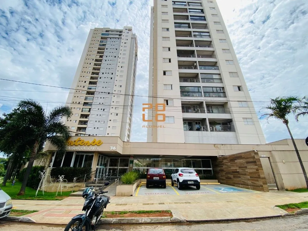 Apartamento para alugar no Setor Vila Rosa, com 72,96 m². Possui 3 quartos, send...