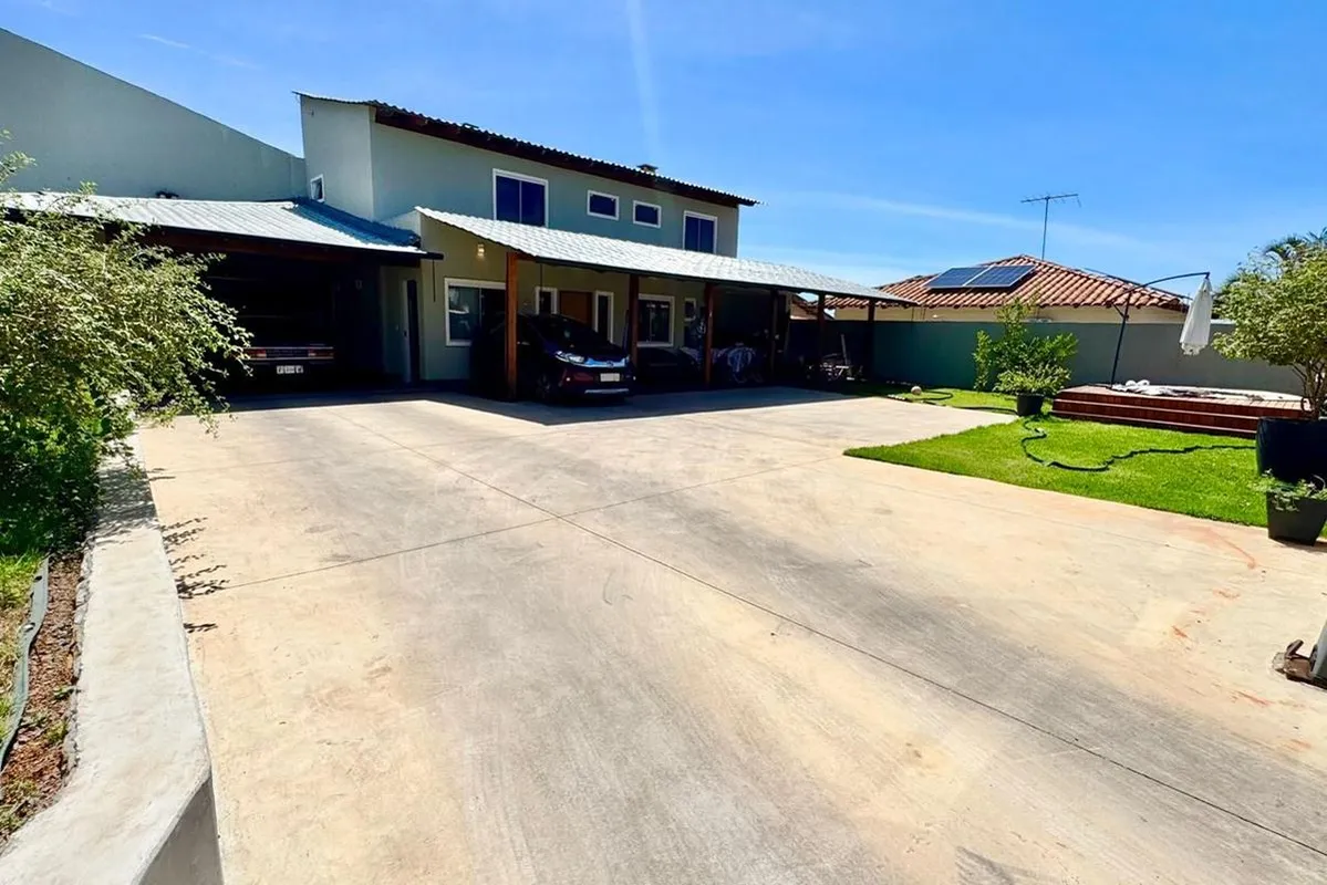 CASA ESCRITURADA VEREDA DA CRUZ ARNIQUEIRA LOTE 400M² 3 QUARTOS ÁREA GOURMET JAR...