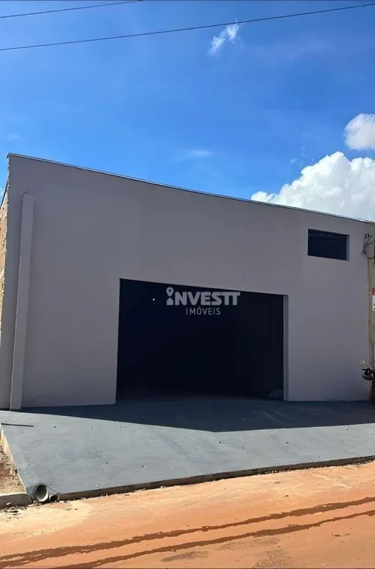 Galpão / Barracão Comercial para Locação Bairro Nossa Senhora de Lourdes, Aparec...