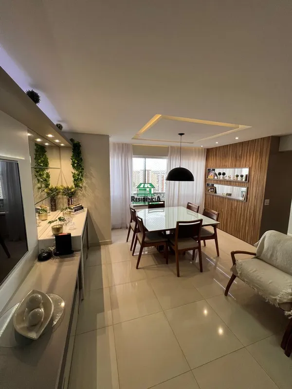 Apartamento Dunas Douradas- Área 125m²- São 3 quartos sendo duas suítes- Sala pa...