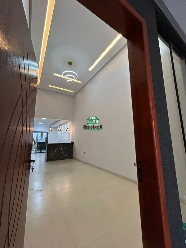 Casa Residencial Vida Nova- Área total 150m²- Área construída 105m²- 3 quartos s...