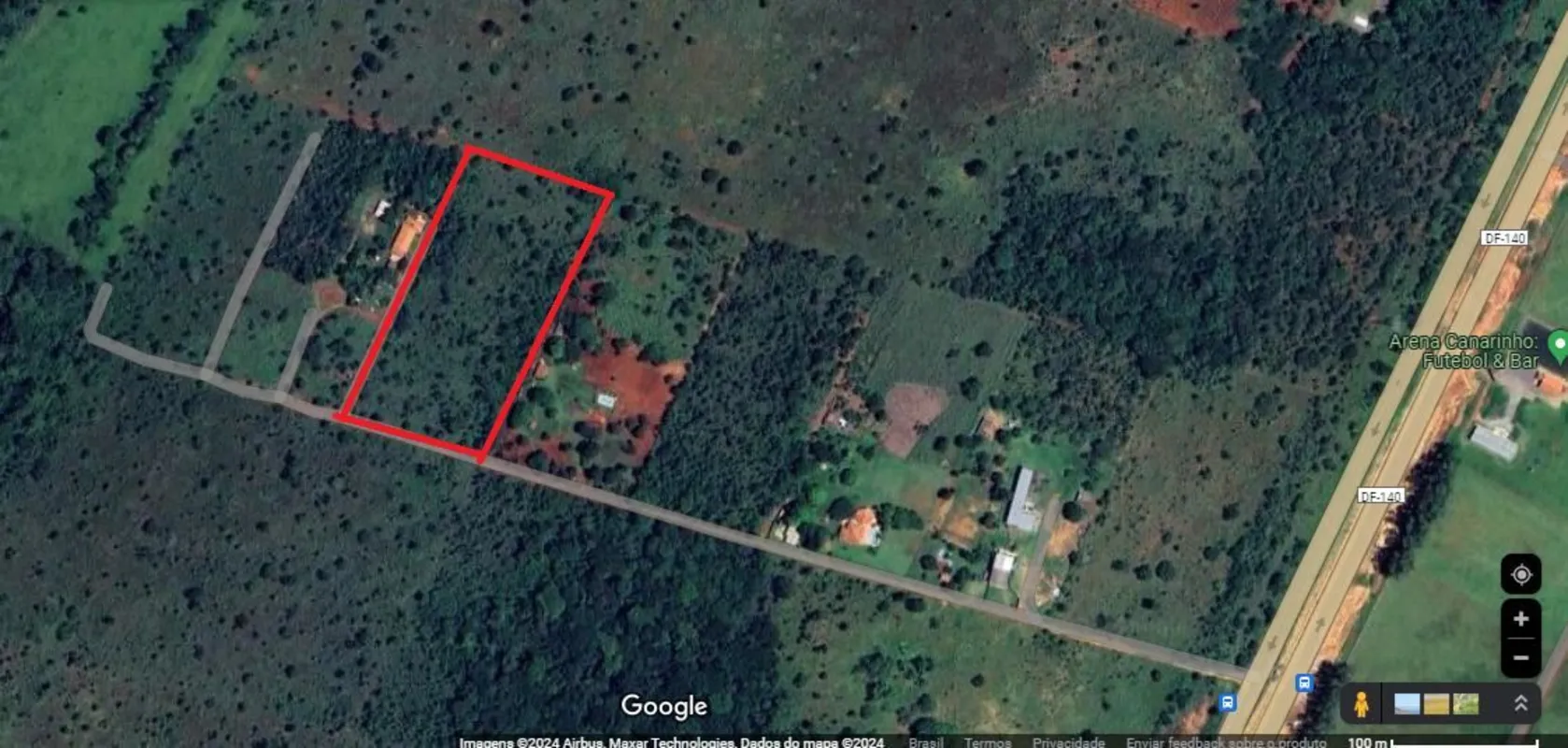 Chácara à venda DF 140 KM 12 - excelente potencial de valorizaçãoLote rural com ...
