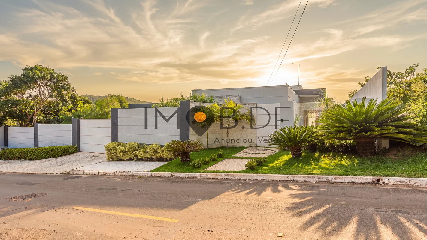 Condomínio Solar da Serra Setor Habitacional Jardim Botânico - Lago Sul - Brasíl...