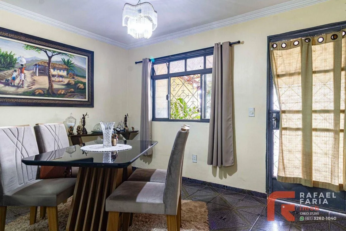 RAFAEL FARIA Imob. vende excelente Casa 3 quartos com suíte no Setor Norte, Gama...