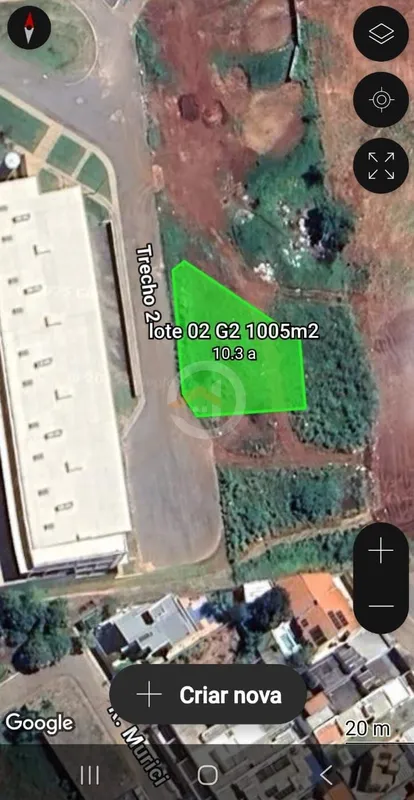 Terreno comercial no Goiânia 21.005 m²Região totalmente comercial, próximo ao la...