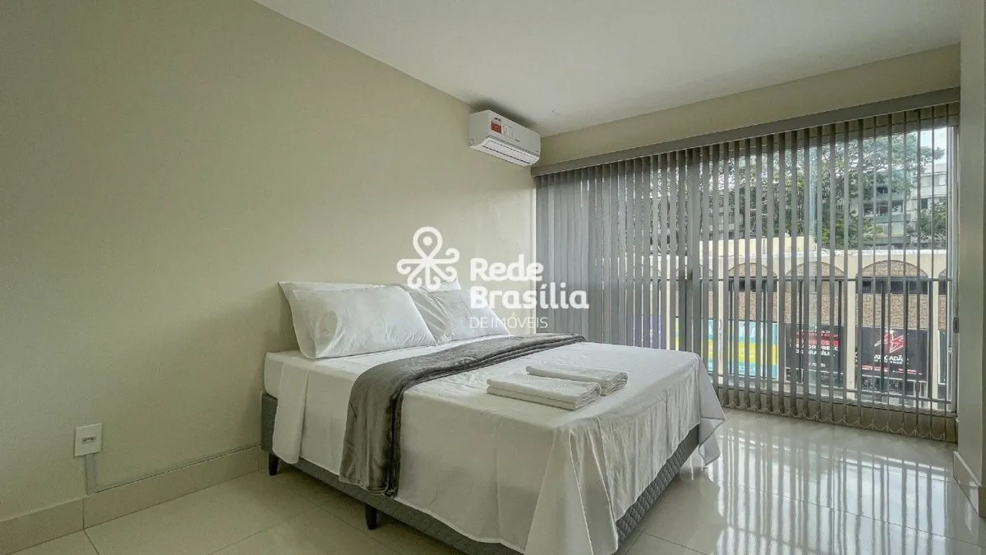CLN 305 - Apartamento / Studio / Loft Mobiliado para locação - Asa Norte - Brasí...