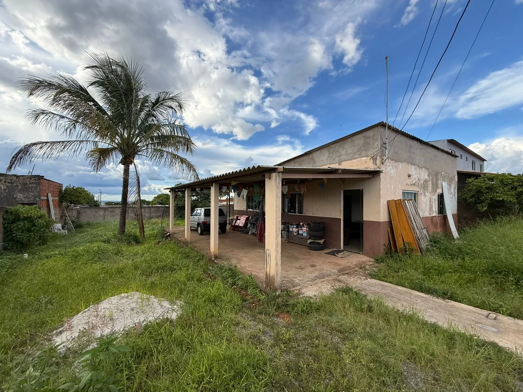 Casa ponte alta norte Rua VC341Condomínio fechado Casa simples composta por 2 qu...