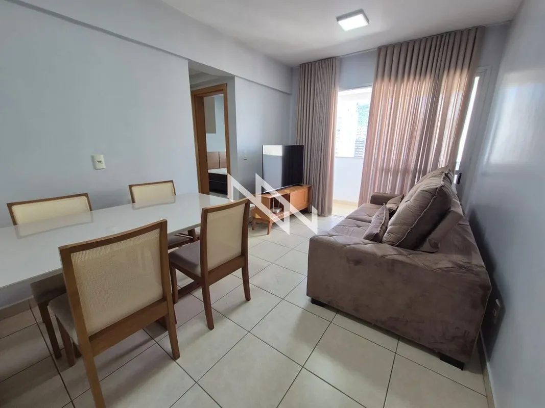 Apartamento à venda com 59 m², localizado no Setor Vila Maria José, na divisa co...