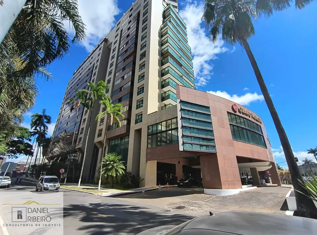 Conheça este hotel-flat localizado na SHN Quadra 05 Bloco G, Hotel Grand Mercure...