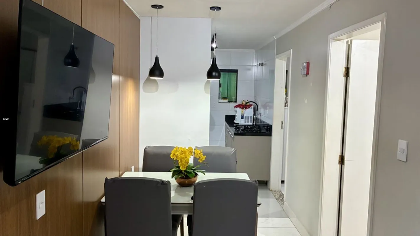 APARTAMENTO QE 40 GUARA II - 2 QUARTOS REFORMADO, NÃO ACEITA FINANCIAMENTO. Desc...