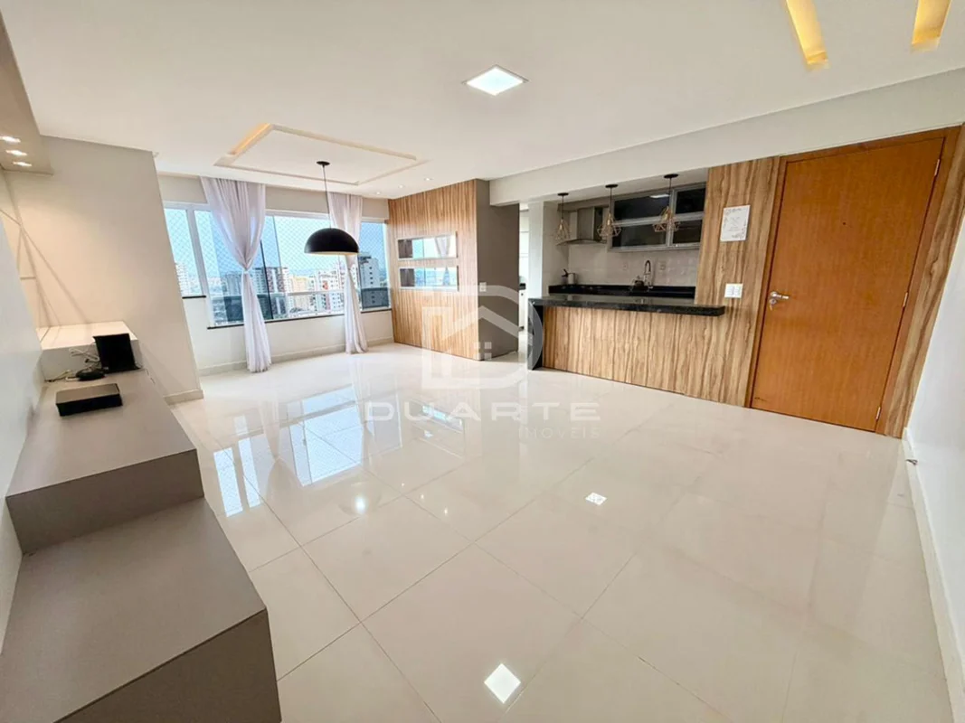 Apartamento em Dunas Douradas, bairro Jundiaí, com vista lateral para o Parque I...