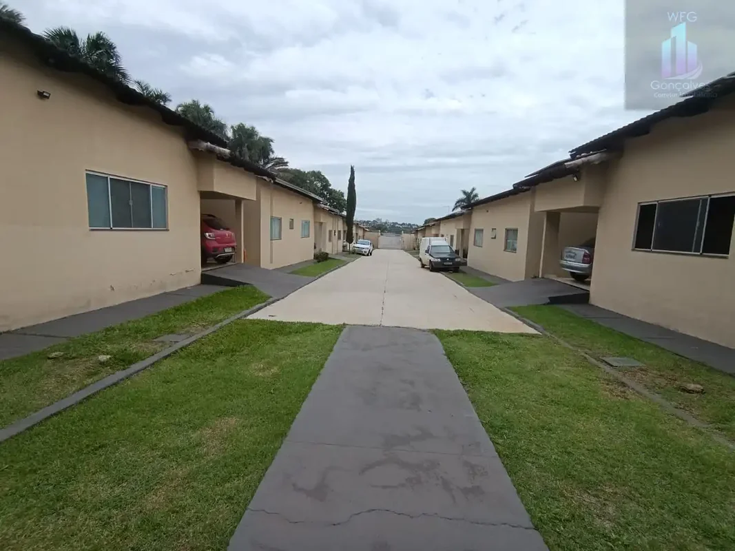 Casa Terrea em condominio Px.ao Buriti Shopping com 3 quartos 1 sendo suite - sa...
