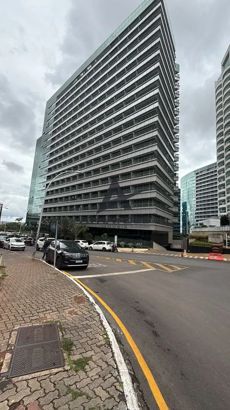 Sala de 36m² à venda no Edifício Fusion, localizado na SHN Quadra 1 Bloco D, ASA...