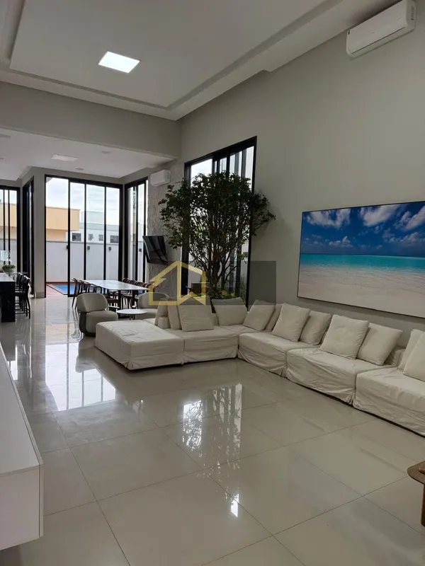 Casa Térrea Mobiliada - 3 Suítes + Suíte de Serviço - Portal do Sol Golfe Green,...
