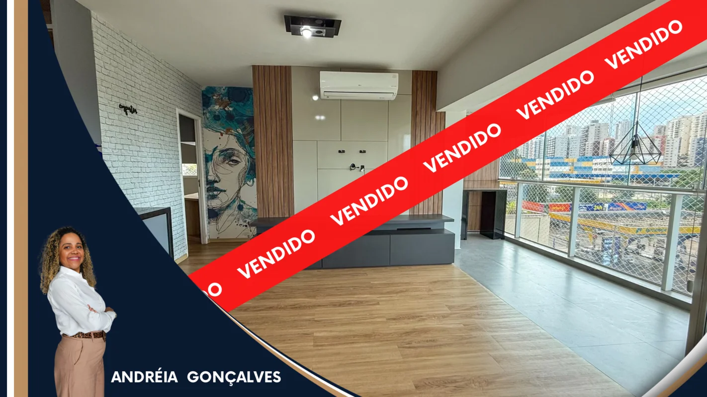WAVE - APARTAMENTO REFORMADO - ÁGAUS CLARAS:O IMÓVEL:- 2 QUARTOS - 02 SUÍTES - 6...