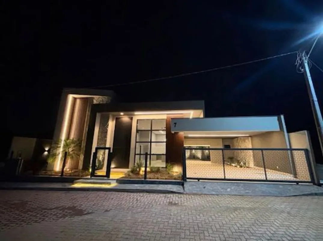 CASA NOVA RUA 6 VICENTE PIRES LOTE 400M² 4 SUÍTES PÉ-DIREITO DUPLO LAZER COMPLET...